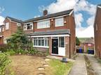 3 bedroom semi-detached house for sale in Carrbrook Crescent, Carrbrook
