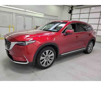 2023 Mazda CX-9 Signature is a Red 2023 Mazda CX-9 Signature Car for Sale in Wilkes Barre PA