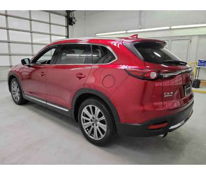2023 Mazda CX-9 Signature is a Red 2023 Mazda CX-9 Signature Car for Sale in Wilkes Barre PA