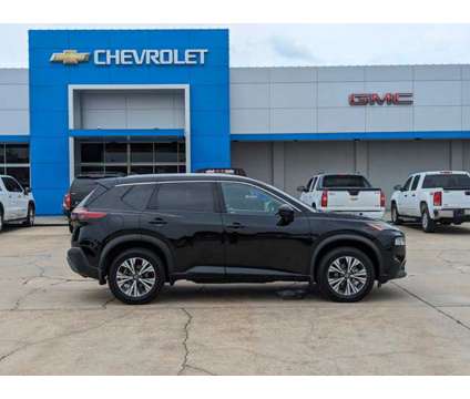 2021 Nissan Rogue SV is a Black 2021 Nissan Rogue SV Car for Sale in Brookhaven MS