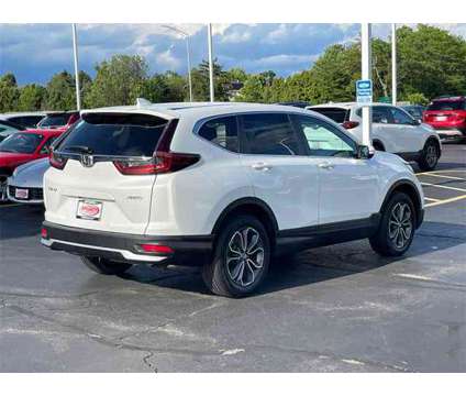 2021 Honda CR-V EX-L is a Silver, White 2021 Honda CR-V EX Car for Sale in Elgin IL