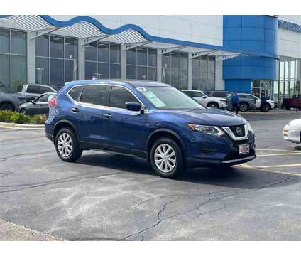 2018 Nissan Rogue S is a Blue 2018 Nissan Rogue S Car for Sale in Elgin IL