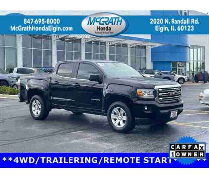 2017 GMC Canyon SLE1 is a Black 2017 GMC Canyon SLE1 Car for Sale in Elgin IL