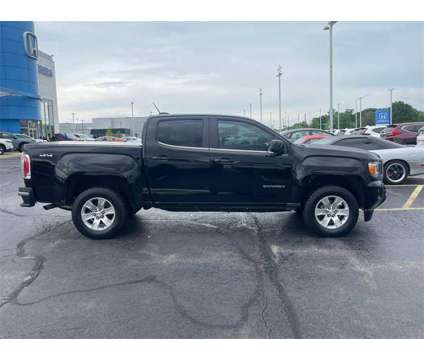 2017 GMC Canyon SLE1 is a Black 2017 GMC Canyon SLE1 Car for Sale in Elgin IL