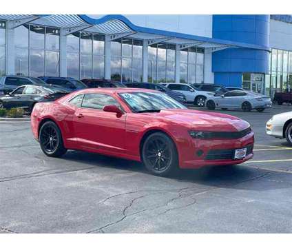 2015 Chevrolet Camaro 1LS is a Red 2015 Chevrolet Camaro 1LS Car for Sale in Elgin IL
