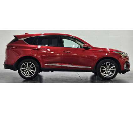 2021 Acura RDX w/Technology Package is a Red 2021 Acura RDX Car for Sale in Morton Grove IL