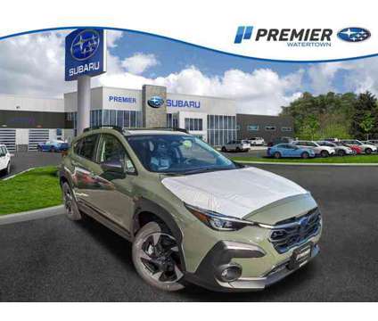 2024 Subaru Crosstrek Limited is a Green 2024 Subaru Crosstrek 2.0i Car for Sale in Middlebury CT