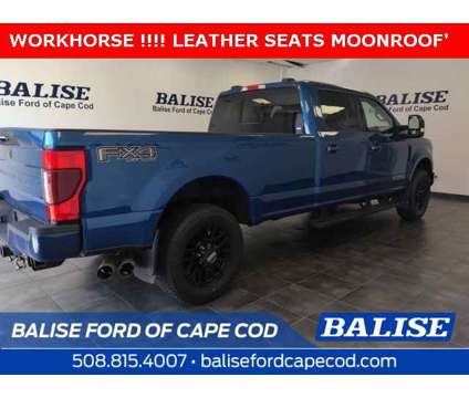 2022 Ford Super Duty F-250 SRW LARIAT is a Blue 2022 Ford Car for Sale in Hyannis MA