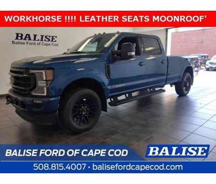 2022 Ford Super Duty F-250 SRW LARIAT is a Blue 2022 Ford Car for Sale in Hyannis MA