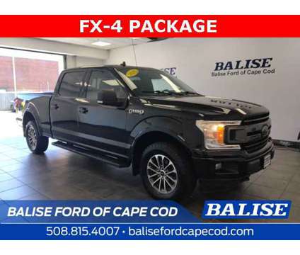 2020 Ford F-150 XLT is a Black 2020 Ford F-150 XLT Car for Sale in Hyannis MA