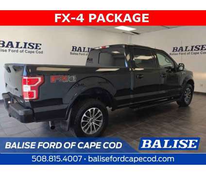 2020 Ford F-150 XLT is a Black 2020 Ford F-150 XLT Car for Sale in Hyannis MA