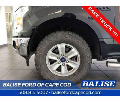 2019 Ford F-150 XLT is a Black 2019 Ford F-150 XLT Car for Sale in Hyannis MA
