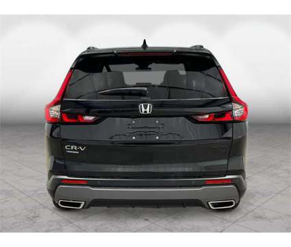 2025 Honda CR-V Hybrid Sport-L is a Black 2025 Honda CR-V Hybrid in Rochester NY