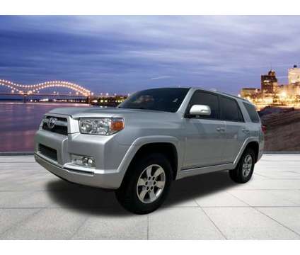 2013 Toyota 4Runner 4WD is a Silver 2013 Toyota 4Runner 4WD Car for Sale in Memphis TN