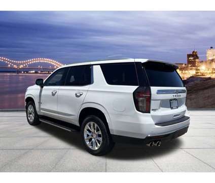 2023 Chevrolet Tahoe Premier is a White 2023 Chevrolet Tahoe Premier Car for Sale in Memphis TN