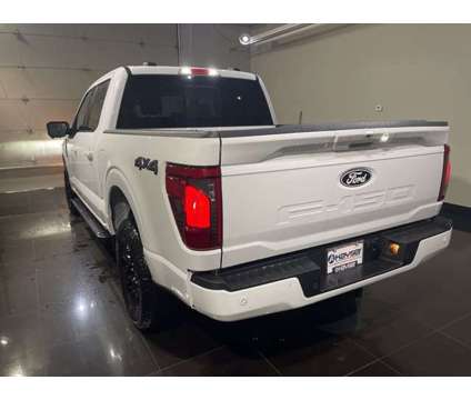 2024 Ford F-150 XLT is a White 2024 Ford F-150 XLT Car for Sale in Madison WI