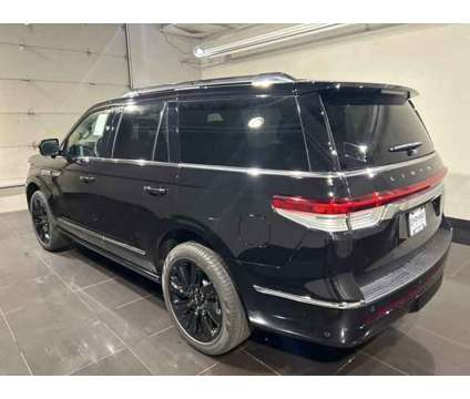 2024 Lincoln Navigator Reserve is a Black 2024 Lincoln Navigator Reserve Car for Sale in Madison WI