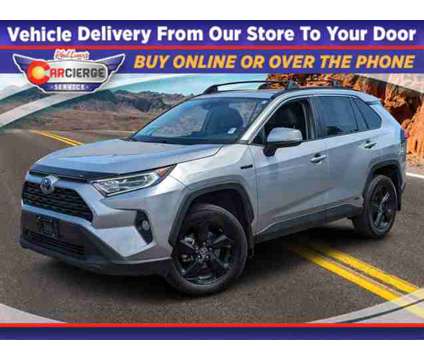 2021 Toyota RAV4 is a Silver 2021 Toyota RAV4 4dr Car for Sale in Colorado Springs CO