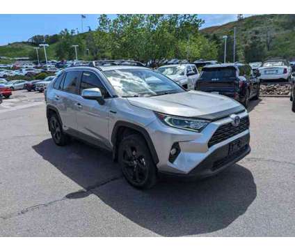 2021 Toyota RAV4 is a Silver 2021 Toyota RAV4 4dr Car for Sale in Colorado Springs CO