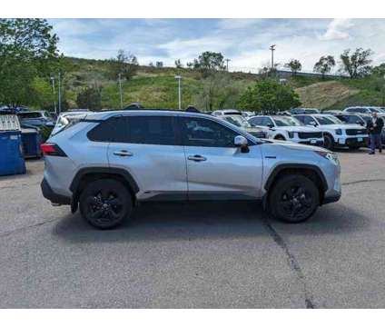 2021 Toyota RAV4 is a Silver 2021 Toyota RAV4 2dr Car for Sale in Colorado Springs CO