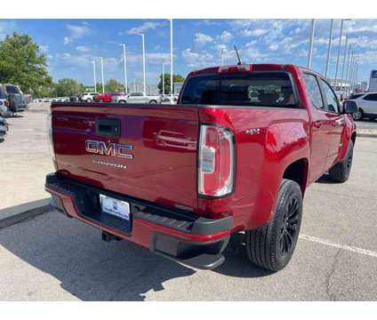 2021 GMC Canyon 4WD Elevation is a Red 2021 GMC Canyon Car for Sale in Olathe KS