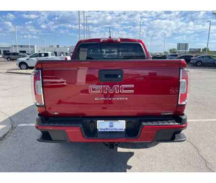 2021 GMC Canyon 4WD Elevation is a Red 2021 GMC Canyon Car for Sale in Olathe KS