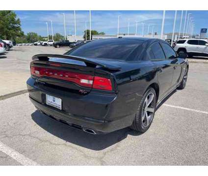 2014 Dodge Charger RT 100th Anniversary is a Black 2014 Dodge Charger R/T Car for Sale in Olathe KS