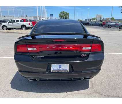2014 Dodge Charger RT 100th Anniversary is a Black 2014 Dodge Charger R/T Car for Sale in Olathe KS