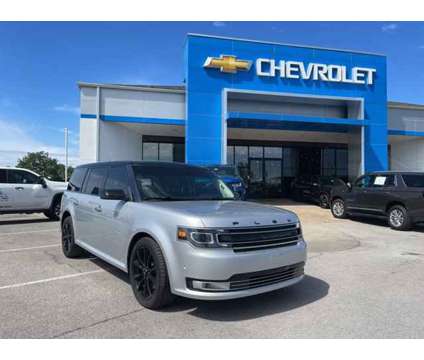 2019 Ford Flex Limited EcoBoost is a Silver 2019 Ford Flex Limited Car for Sale in Olathe KS
