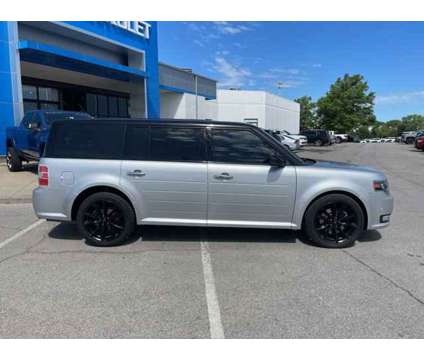 2019 Ford Flex Limited EcoBoost is a Silver 2019 Ford Flex Limited Car for Sale in Olathe KS