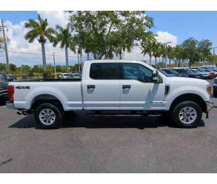 2022 Ford Super Duty F-250 SRW XLT is a White 2022 Ford Car for Sale in Estero FL