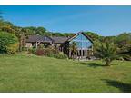 Roskrow, between Falmouth and Truro, Cornwall 4 bed detached house for sale -