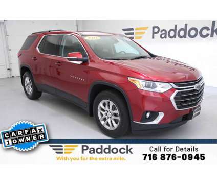 2021 Chevrolet Traverse LT Cloth is a Red 2021 Chevrolet Traverse LT Car for Sale in Buffalo NY