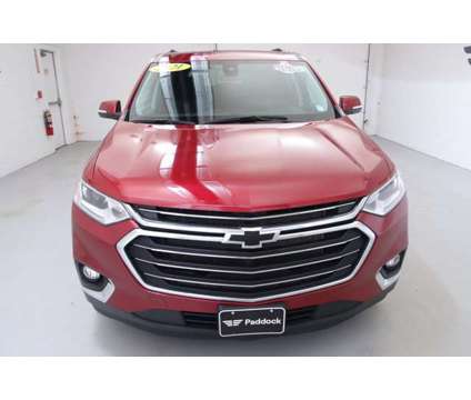 2021 Chevrolet Traverse LT Cloth is a Red 2021 Chevrolet Traverse LT Car for Sale in Buffalo NY