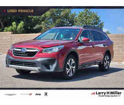 2021 Subaru Outback Limited is a Red 2021 Subaru Outback Limited Car for Sale in Denver CO