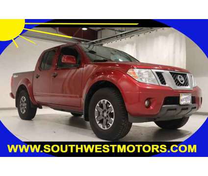 2019 Nissan Frontier PRO-4X is a Red 2019 Nissan frontier Car for Sale in Pueblo CO