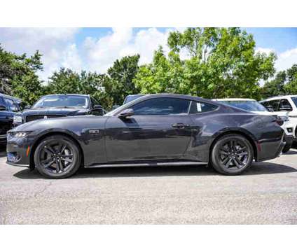 2024 Ford Mustang GT is a Grey 2024 Ford Mustang GT Car for Sale in Austin TX