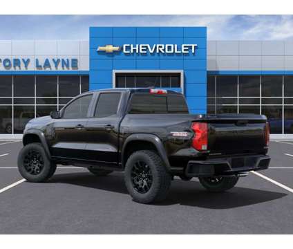 2024 Chevrolet Colorado 4WD Trail Boss is a Black 2024 Chevrolet Colorado Car for Sale in Fort Myers FL