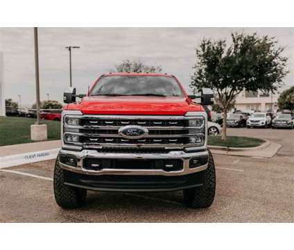 2023 Ford Super Duty F-250 SRW LARIAT is a Red 2023 Ford Car for Sale in Lubbock TX
