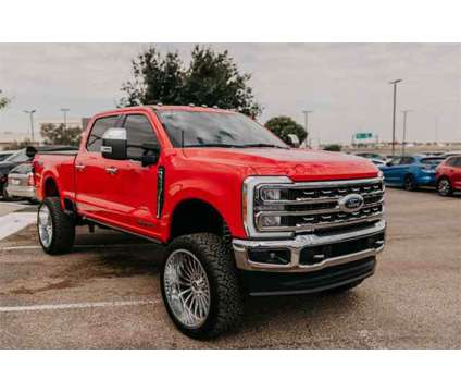 2023 Ford Super Duty F-250 SRW LARIAT is a Red 2023 Ford Car for Sale in Lubbock TX