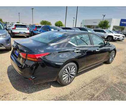 2024 Nissan Altima 2.5 SV is a Black 2024 Nissan Altima 2.5 Trim Car for Sale in Lubbock TX