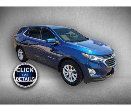 2020 Chevrolet Equinox LT is a Blue 2020 Chevrolet Equinox LT Car for Sale in Lubbock TX