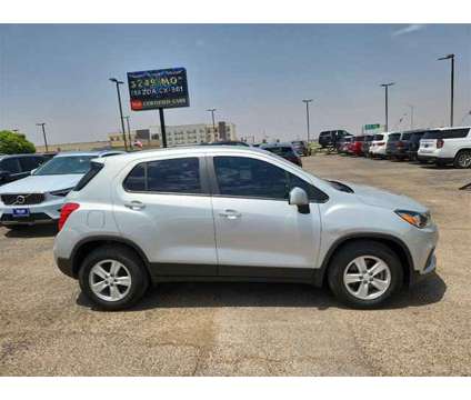 2020 Chevrolet Trax LS is a Silver 2020 Chevrolet Trax LS Car for Sale in Lubbock TX