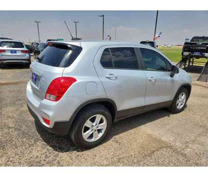 2020 Chevrolet Trax LS is a Silver 2020 Chevrolet Trax LS Car for Sale in Lubbock TX