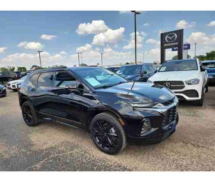 2021 Chevrolet Blazer RS is a Black 2021 Chevrolet Blazer 2dr Car for Sale in Lubbock TX