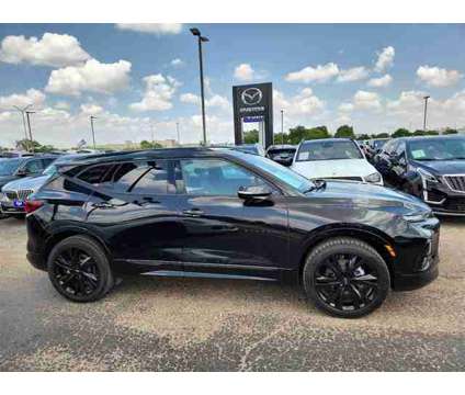 2021 Chevrolet Blazer RS is a Black 2021 Chevrolet Blazer 2dr Car for Sale in Lubbock TX