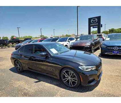 2021 BMW 3 Series 330i is a Black 2021 BMW 3-Series Car for Sale in Lubbock TX