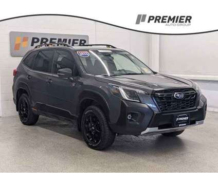 2022 Subaru Forester Wilderness is a Grey 2022 Subaru Forester 2.5i Car for Sale in Branford CT