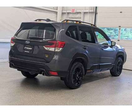 2022 Subaru Forester Wilderness is a Grey 2022 Subaru Forester 2.5i Car for Sale in Branford CT