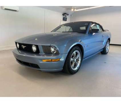 2005 Ford Mustang GT Deluxe is a Blue 2005 Ford Mustang GT Convertible in Saratoga Springs NY